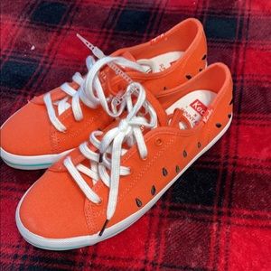 Girls Keds Watermelon Sneakers Size 3 NWOT